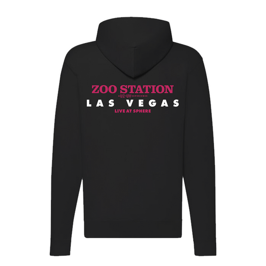 U2 UV Zoo Station Live At Sphere Zip Hoodie