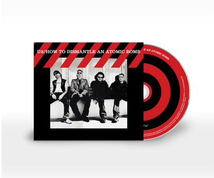U2 ‘How To Dismantle An Atomic Bomb (20th Anniversary)’ CD