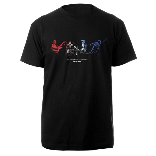 U2 IE Photo Black Tee-U2