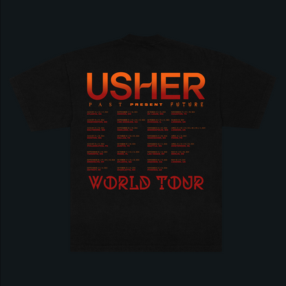 PAST PRESENT FUTURE TOUR T-SHIRT