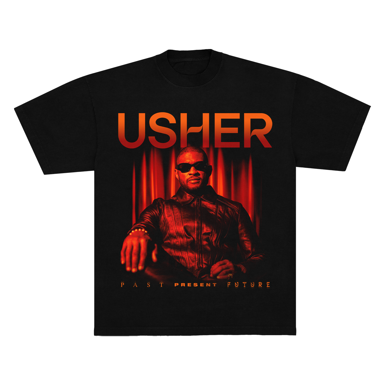 PAST PRESENT FUTURE TOUR T-SHIRT