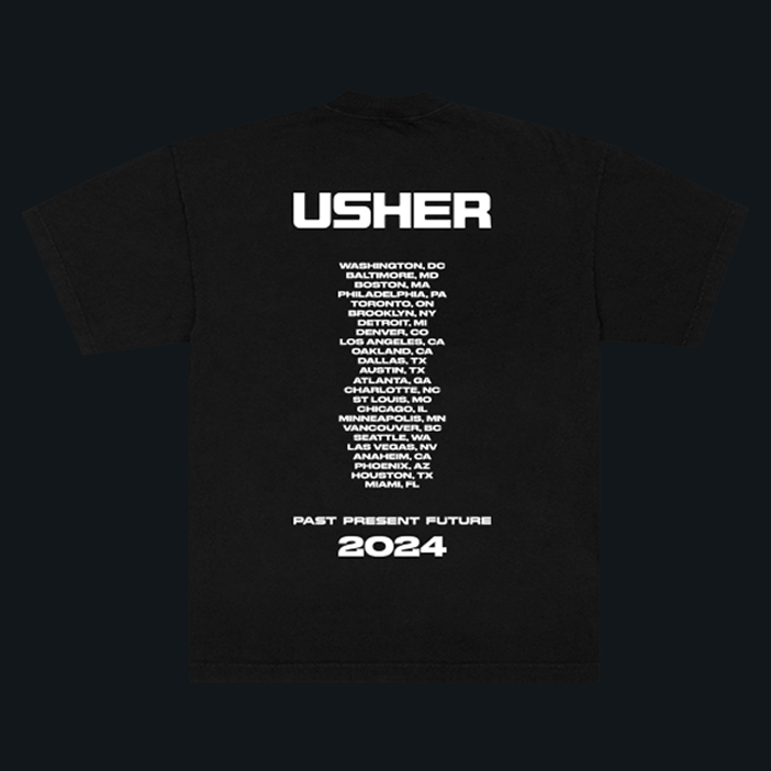 USHER LEANING TOUR T-SHIRT