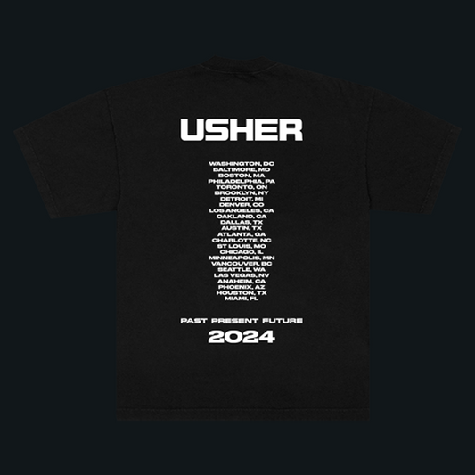 USHER LEANING TOUR T-SHIRT