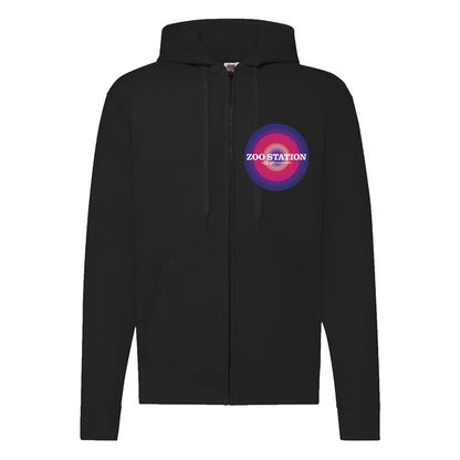 U2 UV Zoo Station Live At Sphere Zip Hoodie