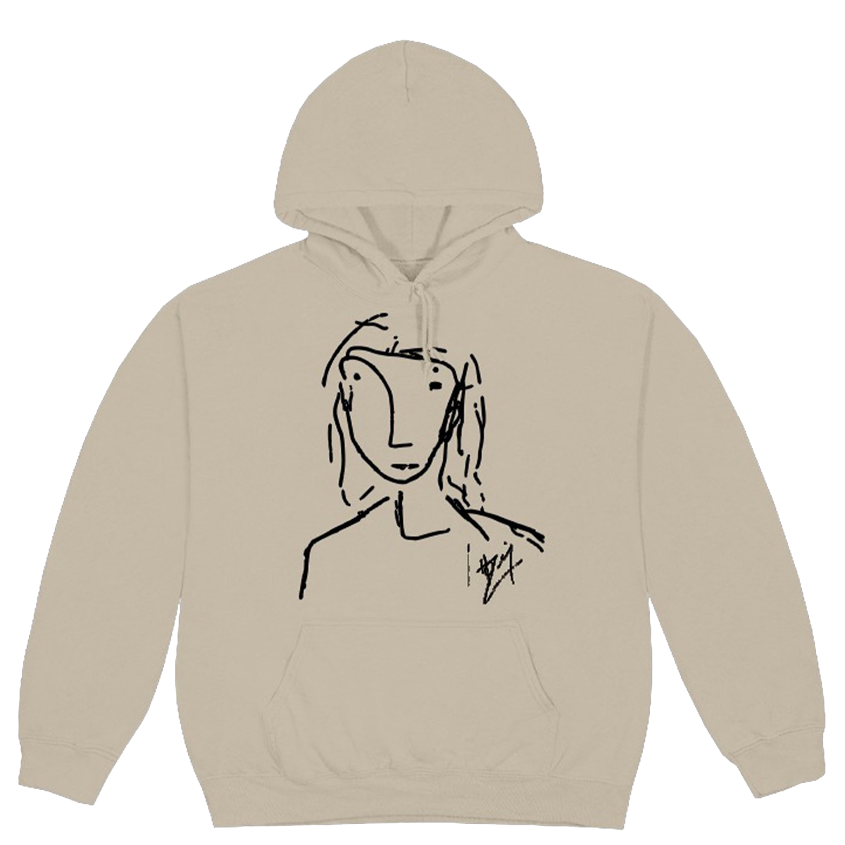 Hozier Self Portrait Hoodie
