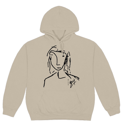 Hozier Self Portrait Hoodie