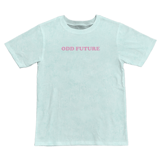 Basic Logo T-shirt - Mint Mineral Wash-Odd Future