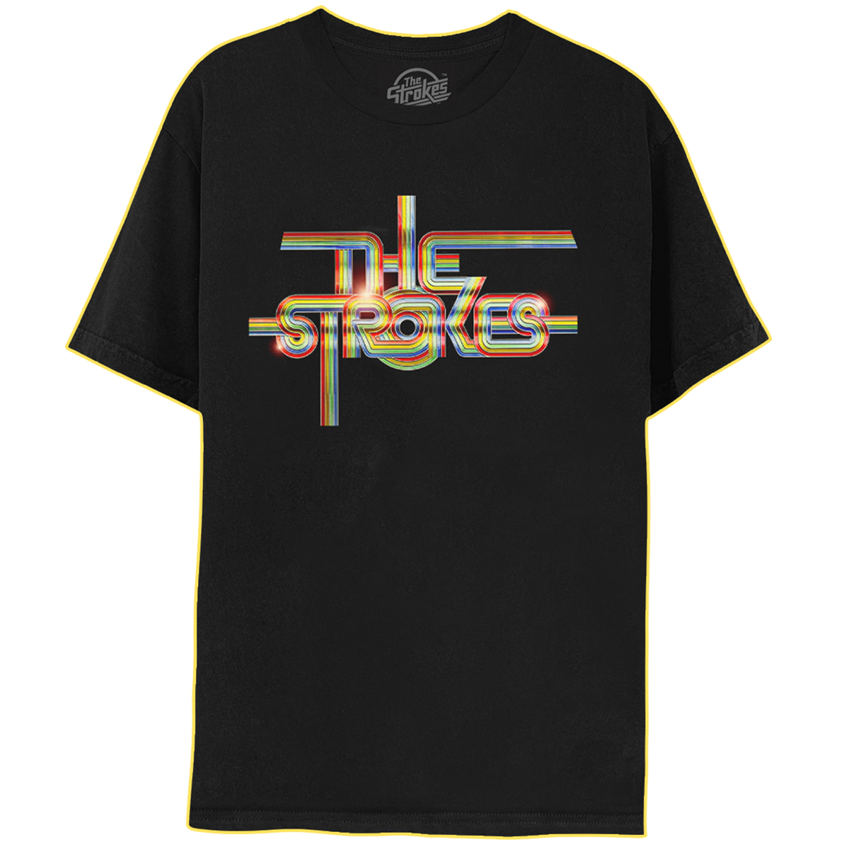 The Strokes Ribbon Tee
