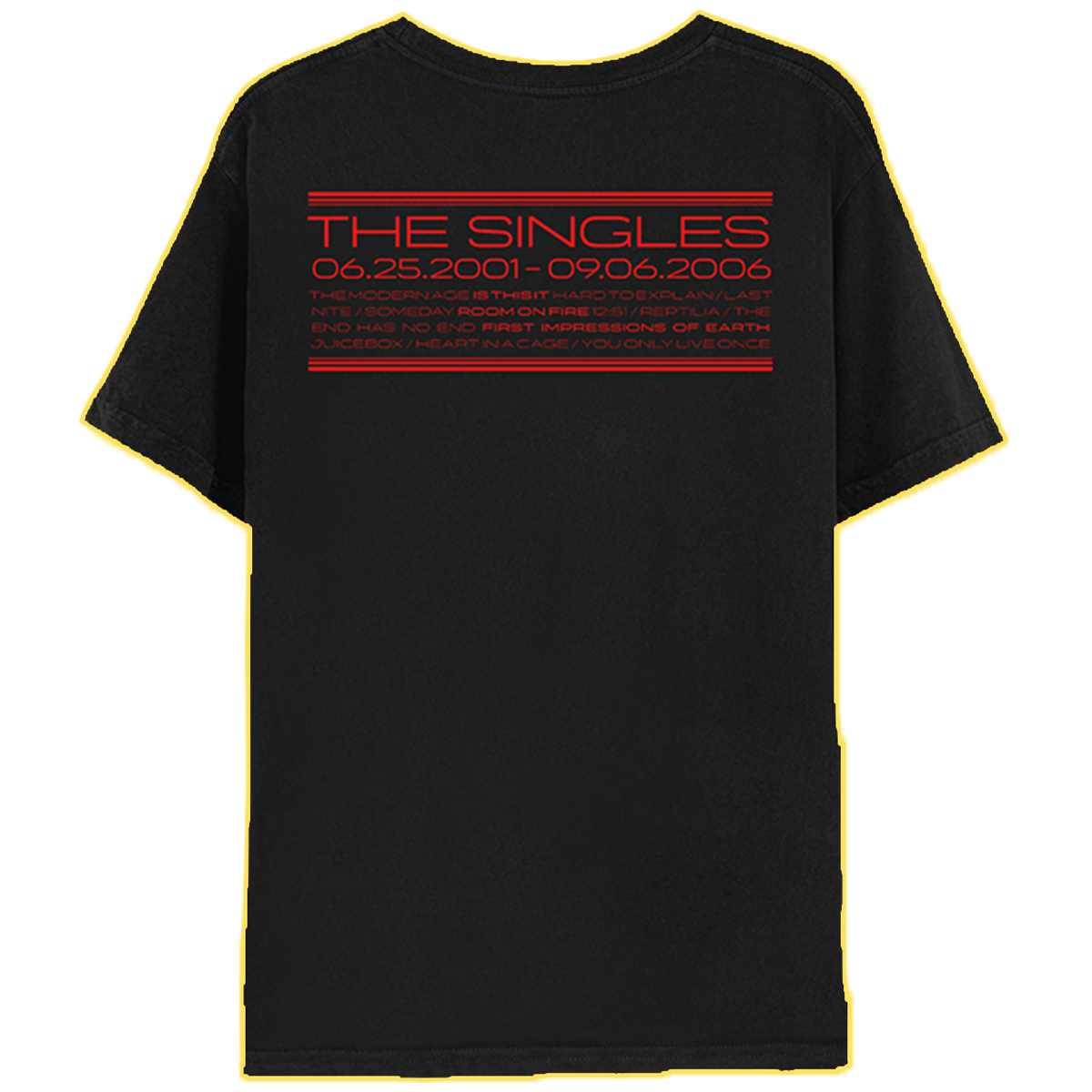 The Singles Volume 01 Tee