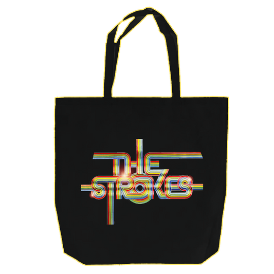 The Strokes Ribbon Tote