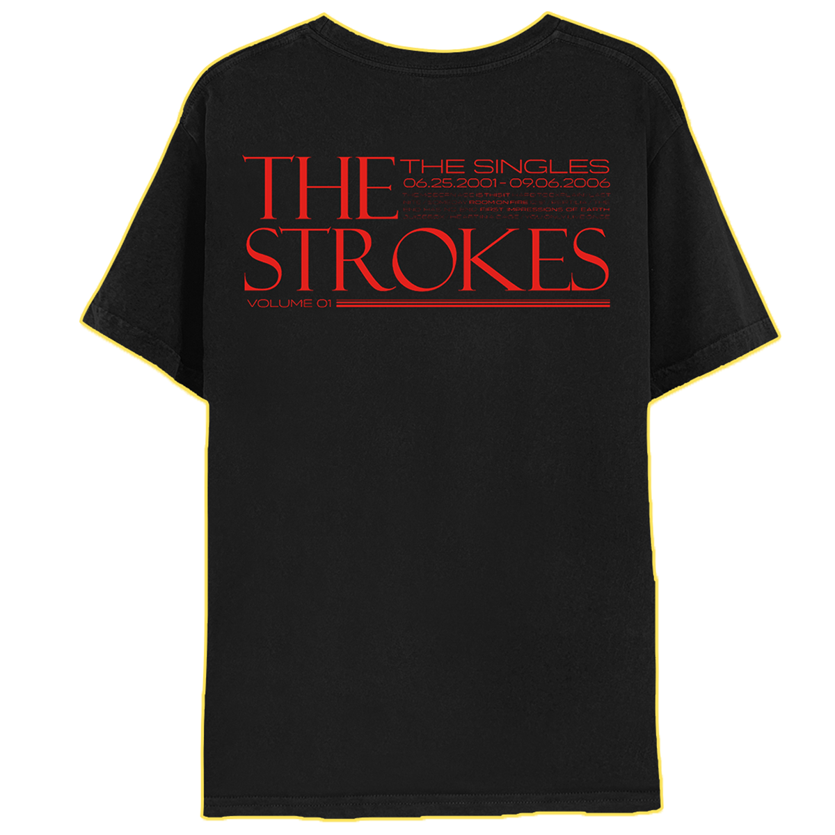 The Singles Volume 01 Tee V2