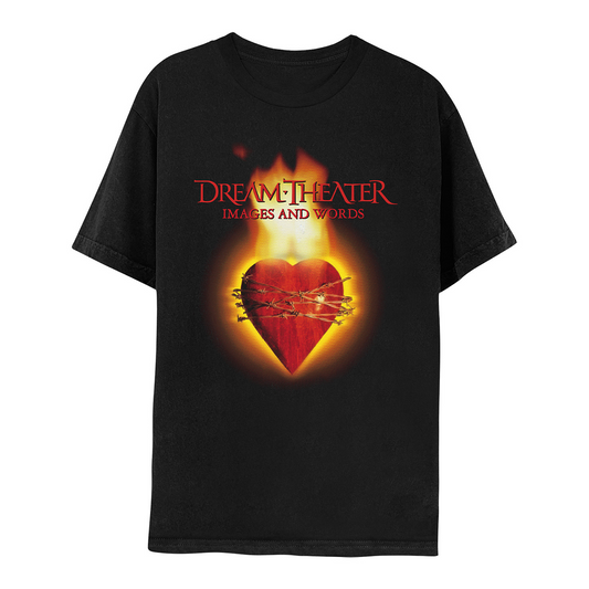 Flaming Heart Tee