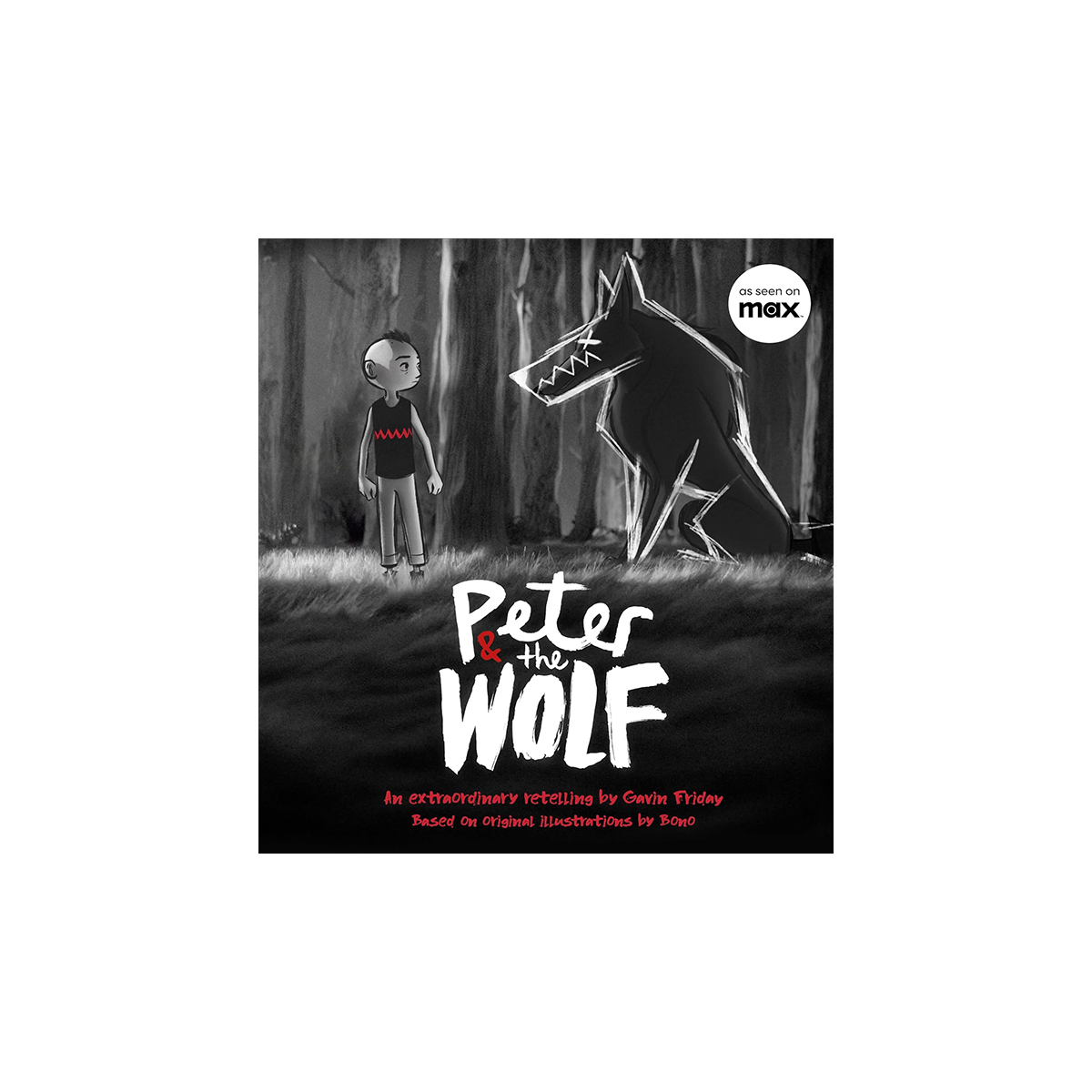 Peter & The Wolf Book