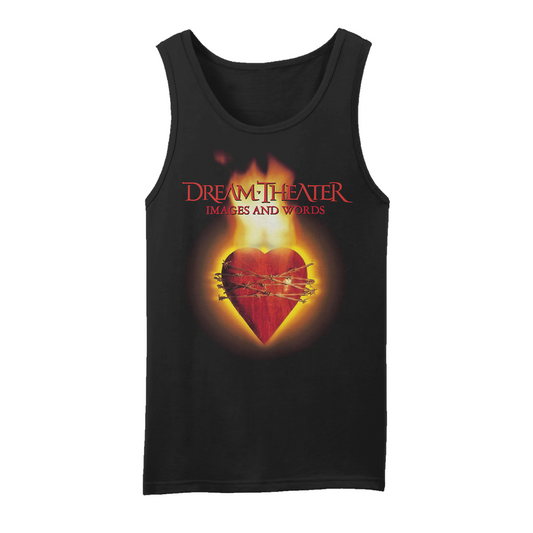 Flaming Heart Tank Top