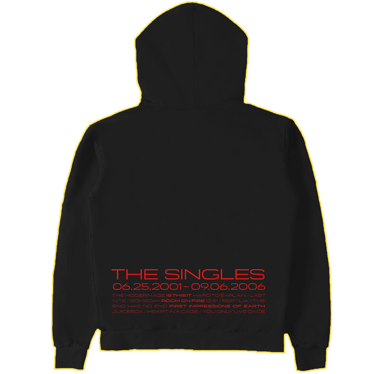 The Singles Volume 01 Hoodie