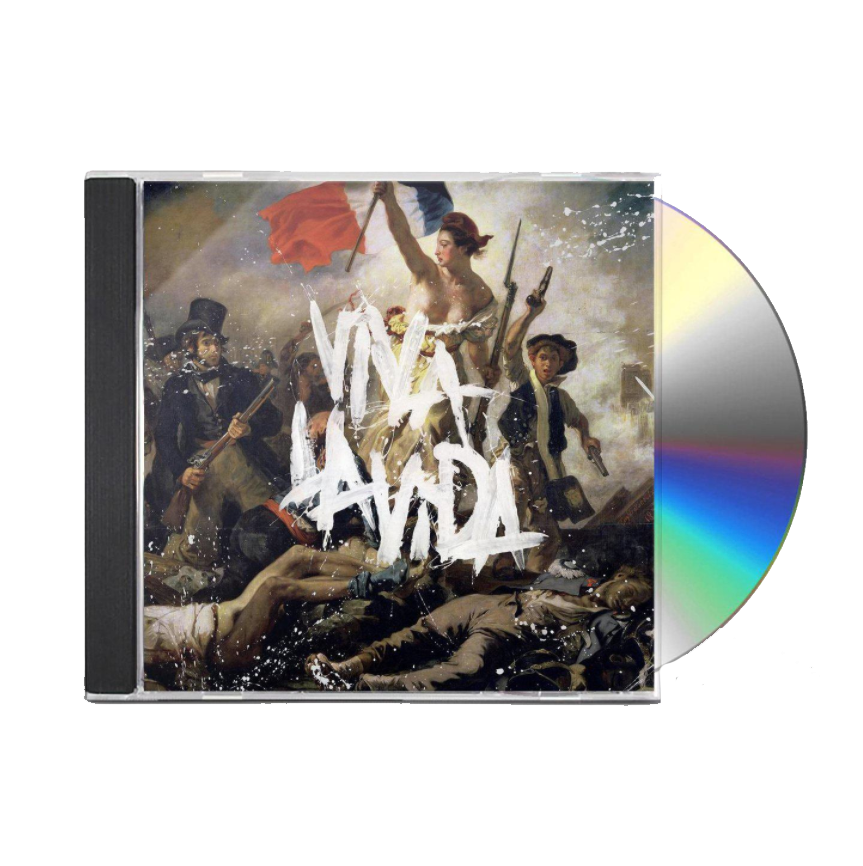 VIVA LA VIDA OR DEATH AND ALL HIS FRIENDS - CD-Coldplay