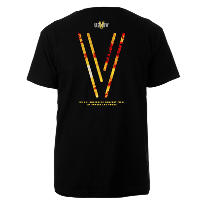 V-U2 Flag Tee
