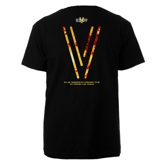 V-U2 Flag Tee