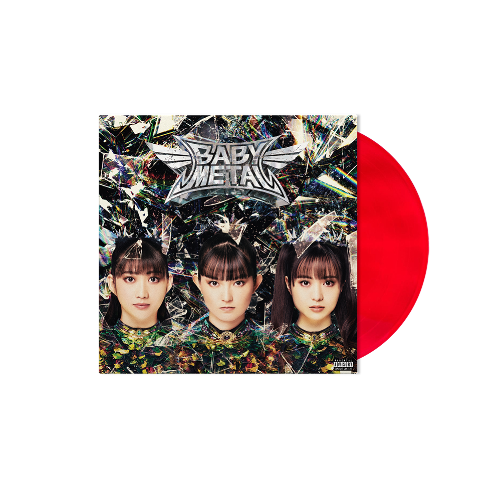 WEB EXCLUSIVE - METAL FORTH ALTERNATIVE COVER RED VINYL