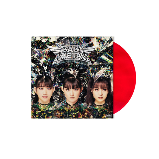 WEB EXCLUSIVE - METAL FORTH ALTERNATIVE COVER RED VINYL