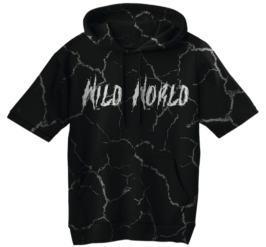 Wild World Short Sleeve Hoody
