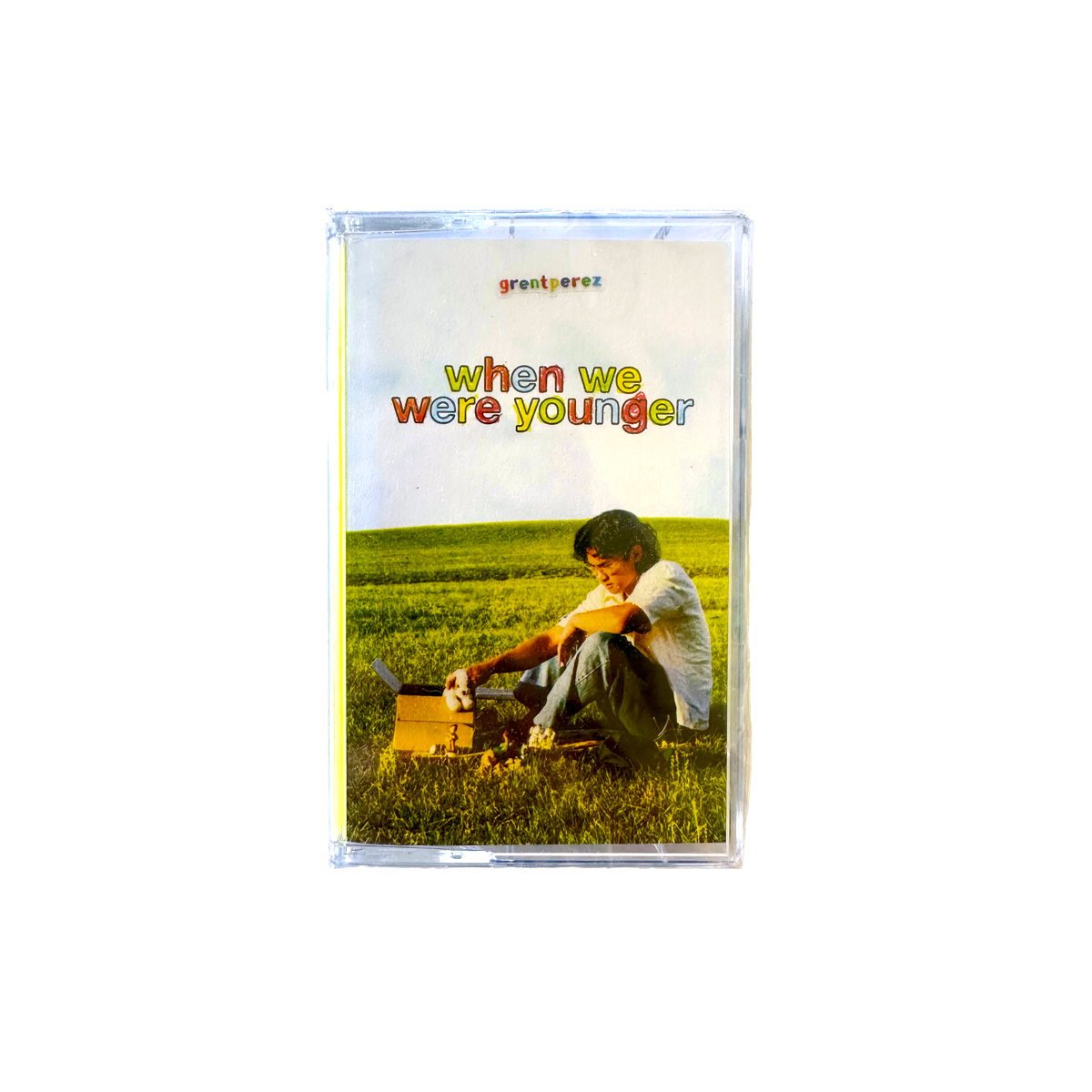 WHEN WE WERE YOUNGER EP - Cassette