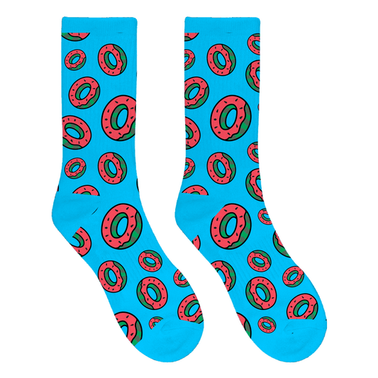 Watermelon O Socks-Odd Future