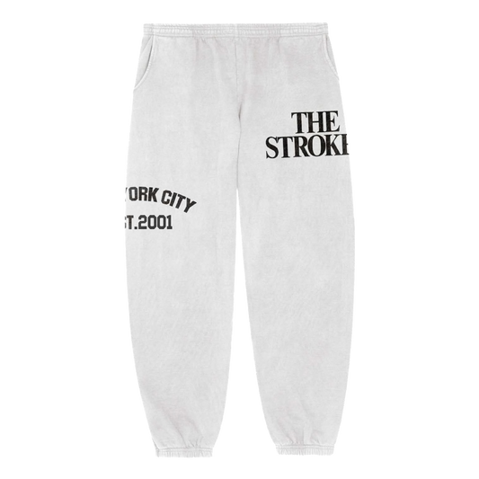 Est 2001 White Sweats