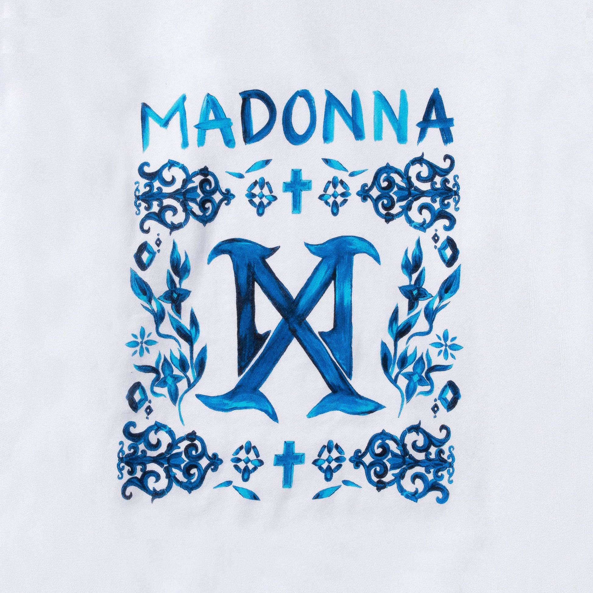 MX Logo Pullover Sweatshirt-Madonna