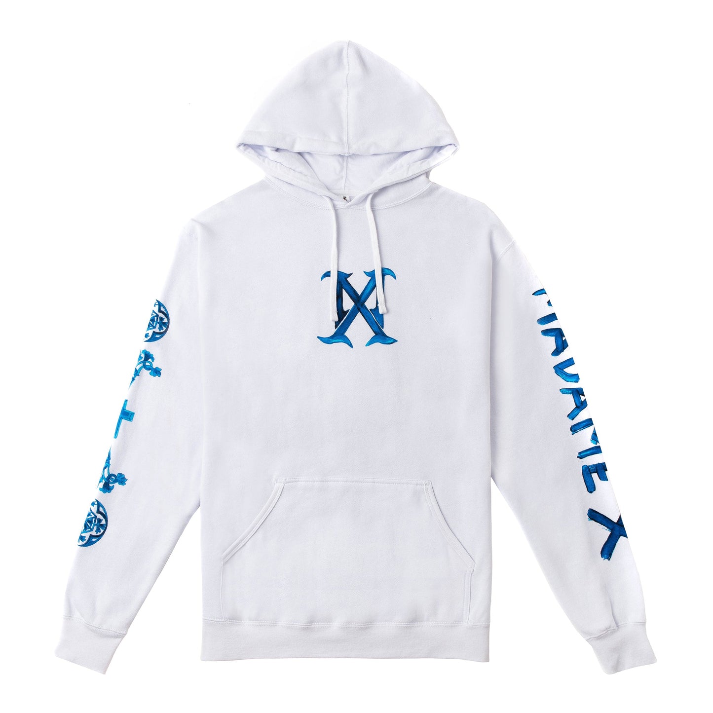 MX Logo Pullover Sweatshirt-Madonna