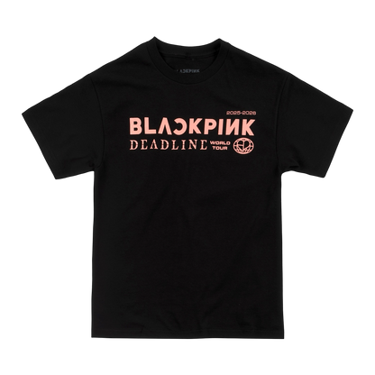 BLACKPINK World Tour Tee Black