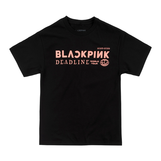 BLACKPINK World Tour Tee Black