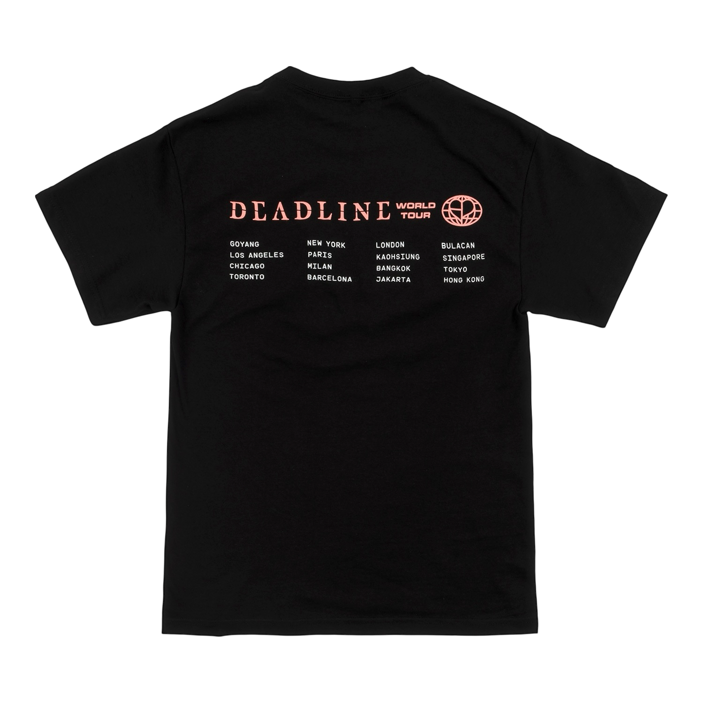 BLACKPINK World Tour Tee Black