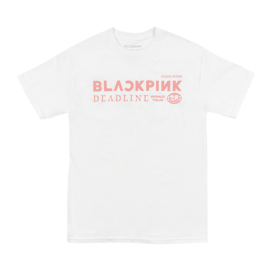 BLACKPINK World Tour Tee White
