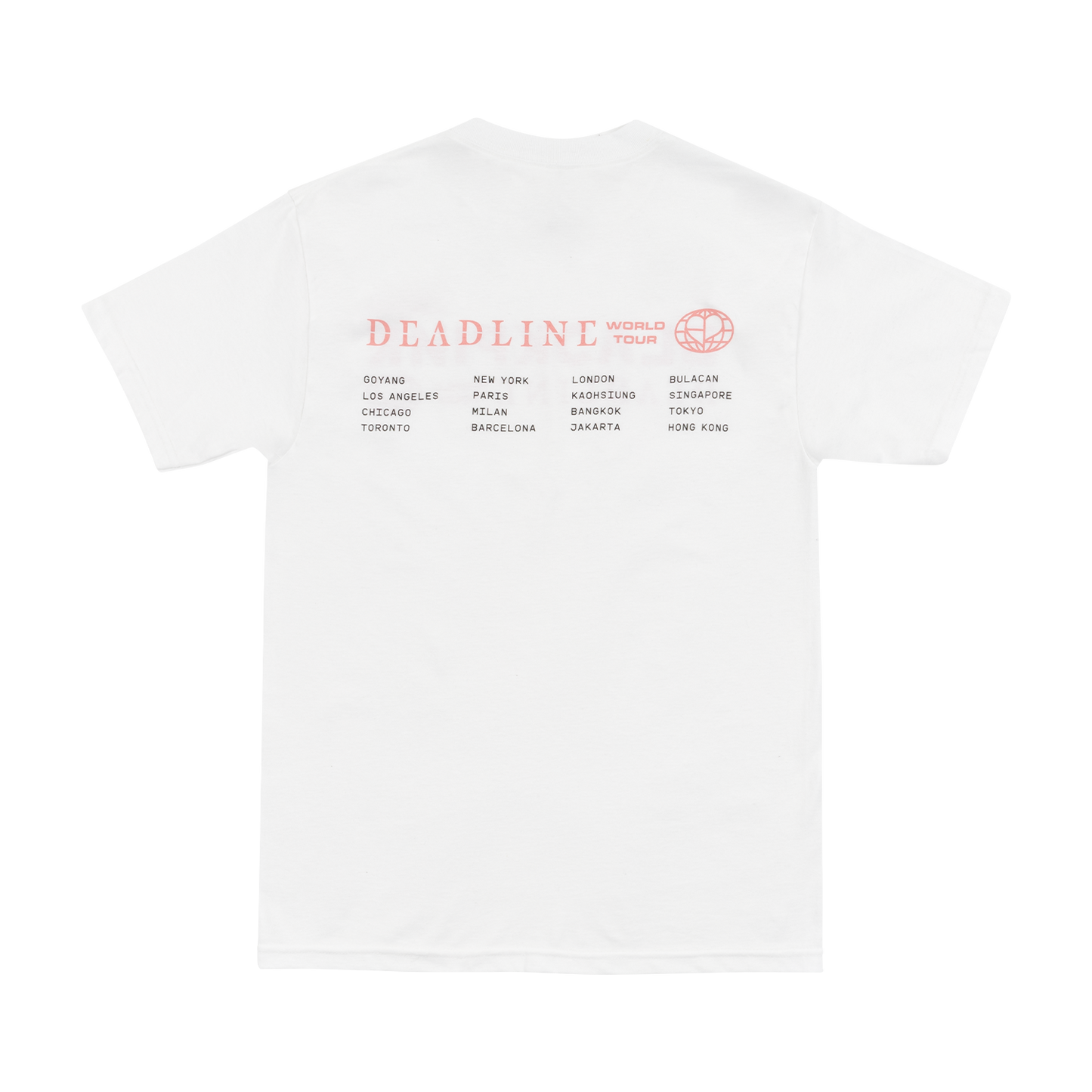 BLACKPINK World Tour Tee White
