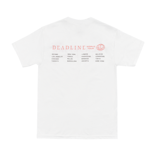 BLACKPINK World Tour Tee White