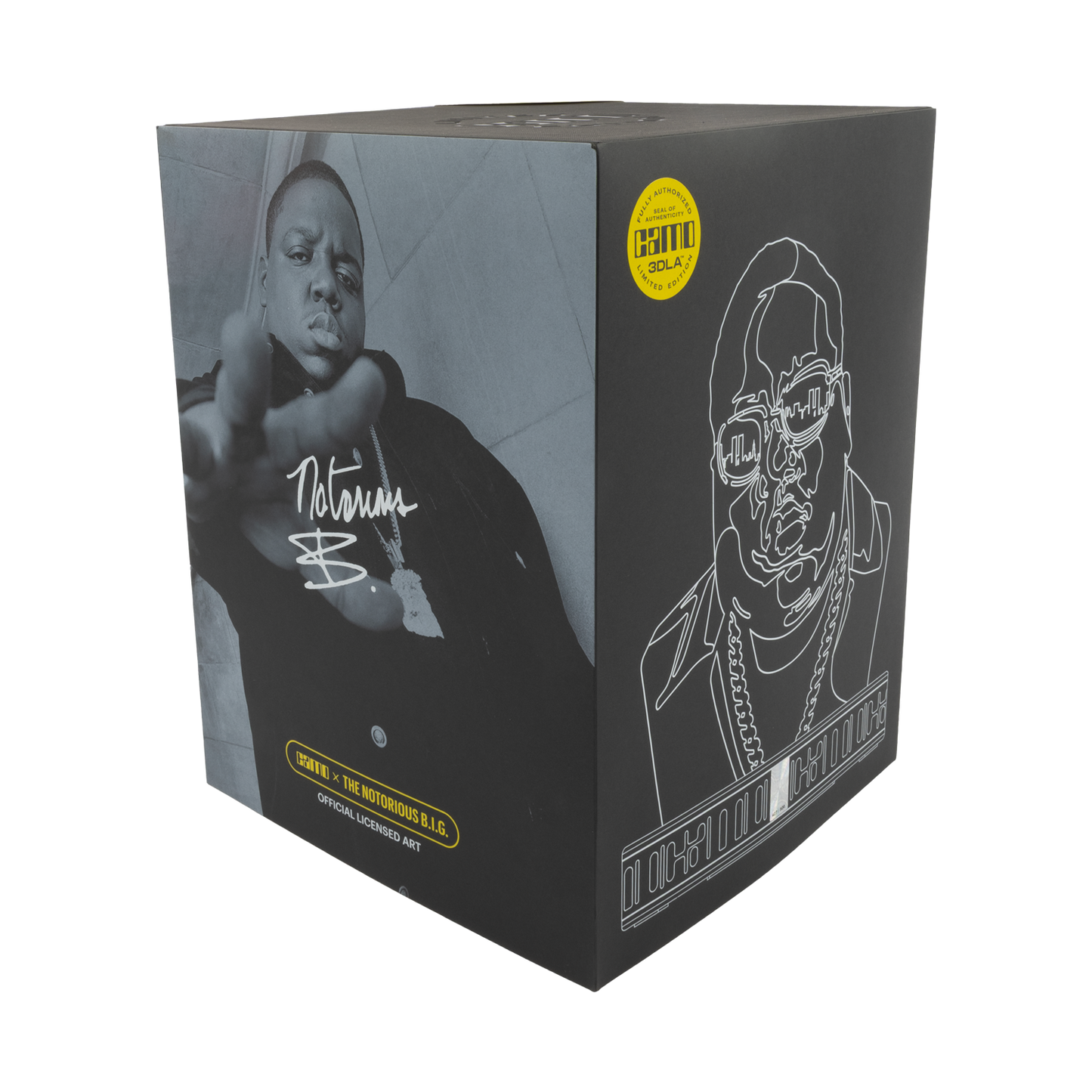 Notorious B.I.G. 3DLA Sculpture