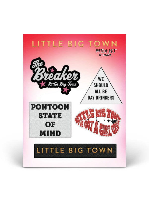 THE BREAKER TOUR PATCH SET