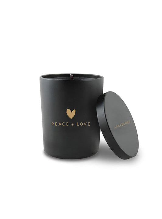 PEACE AND LOVE LBT CANDLE