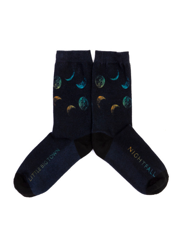 NIGHTFALL LOGO SOCKS