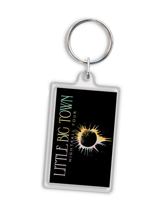 NIGHTFALL ACRYLIC PHOTO KEYCHAIN