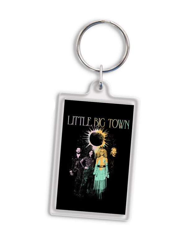 NIGHTFALL ACRYLIC PHOTO KEYCHAIN