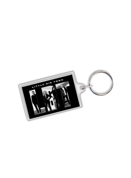 LITTLE BIG TOWN PHOTO KEYCHAIN