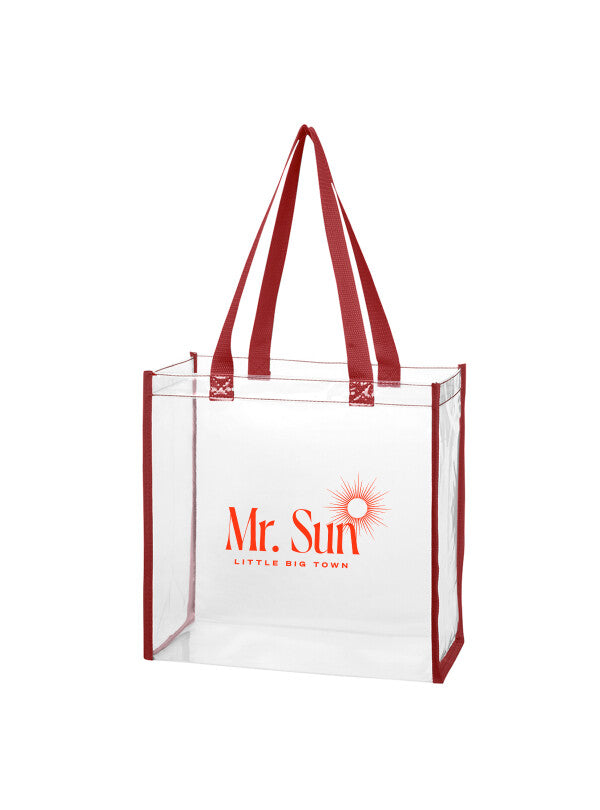 MR. SUN CLEAR TOTE BAG