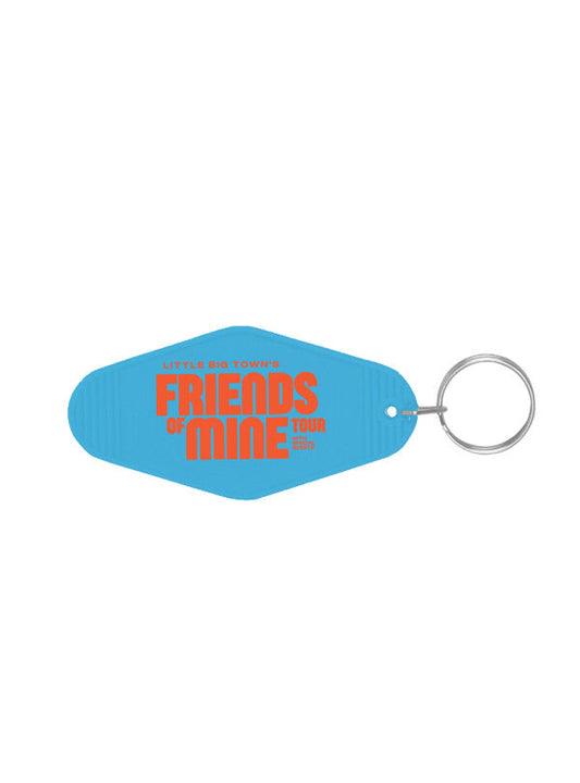 LITTLE BIG TOWN FRIENDS OF MINE KEYCHAIN