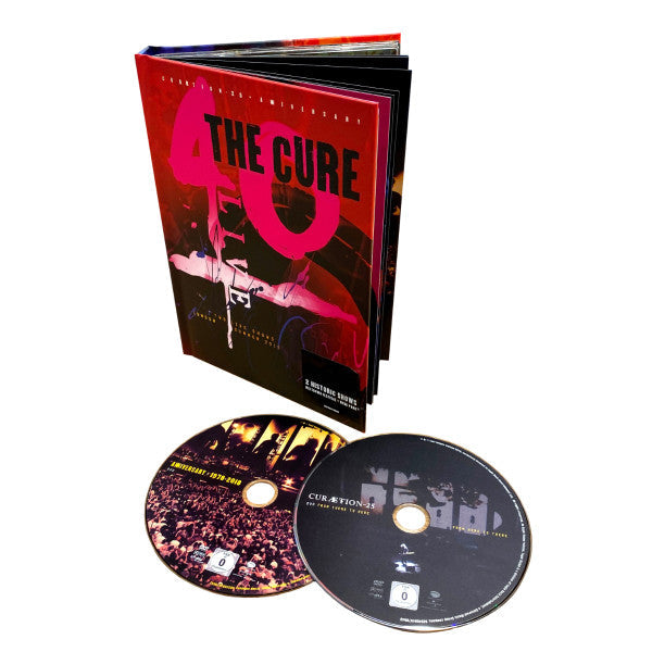 40 LIVE (Curætion-25 + Anniversary) 2 DVD