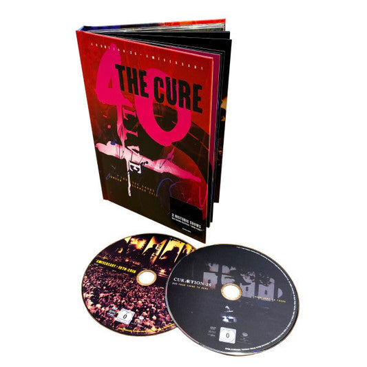40 LIVE (Curætion-25 + Anniversary) 2 Blu-Ray Disc