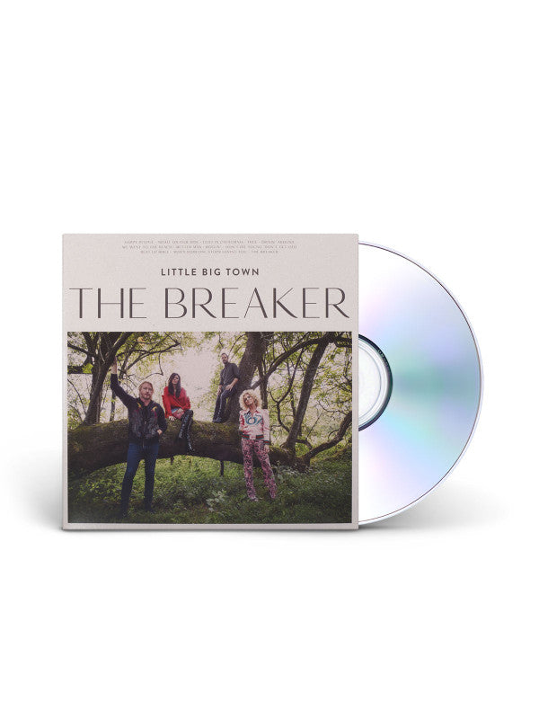 THE BREAKER CD