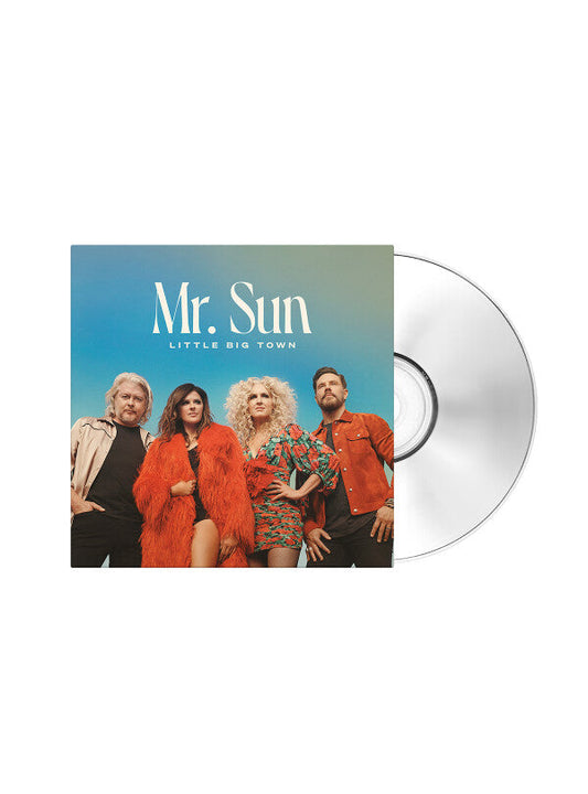 MR. SUN CD (SIGNED)