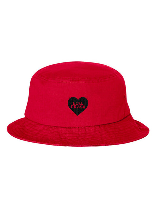 GIRL CRUSH BUCKET HAT